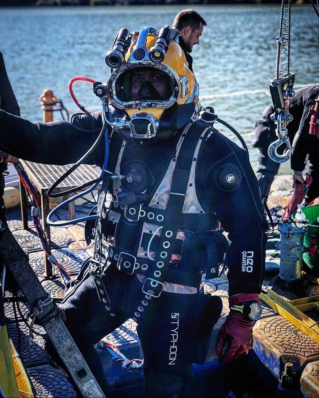 Buceador profesional TSL Diving