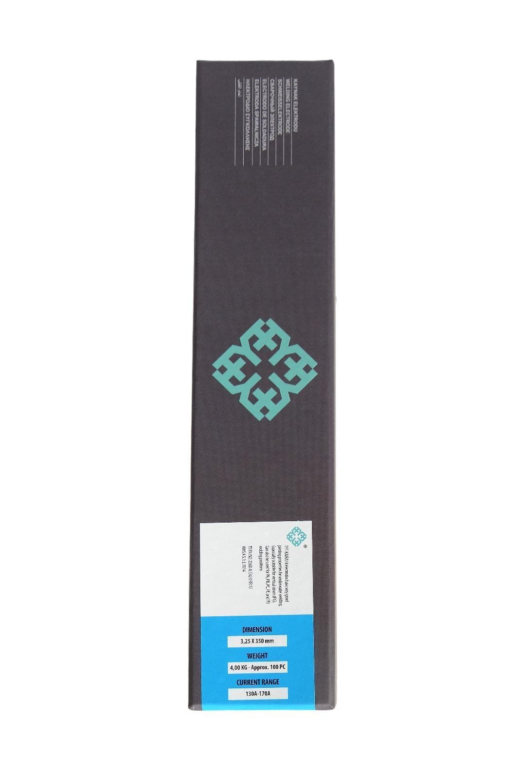 Electrodo de soldadura subacuática TYT de 3,25mm x 350mm